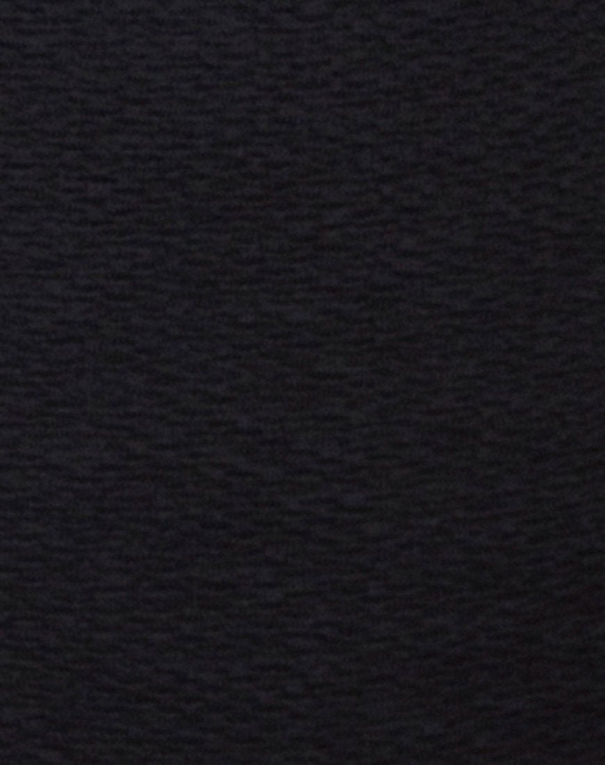Image de Elkin Maillot de bain en noir texturé