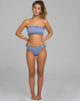 Image of Ella Bikini Bottom in Denim Look Light Wash