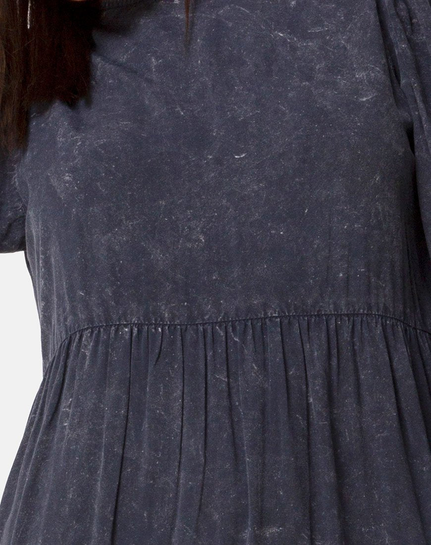 Image de Magnolia Dress in Wash Out Black