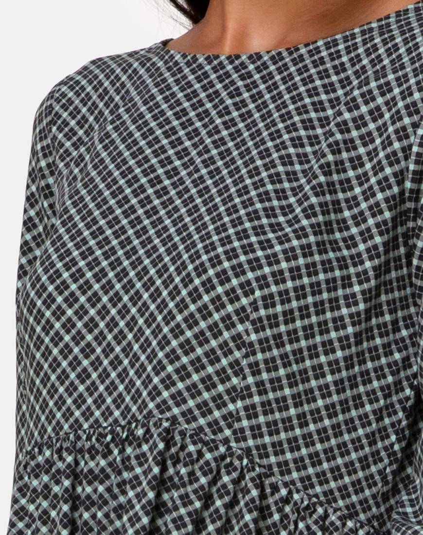 Image de Ellery Maxi Dress in Check it Out Green
