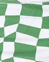 Drapeau carré vert