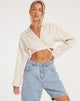 image de Elyse Crop Top in Ecru