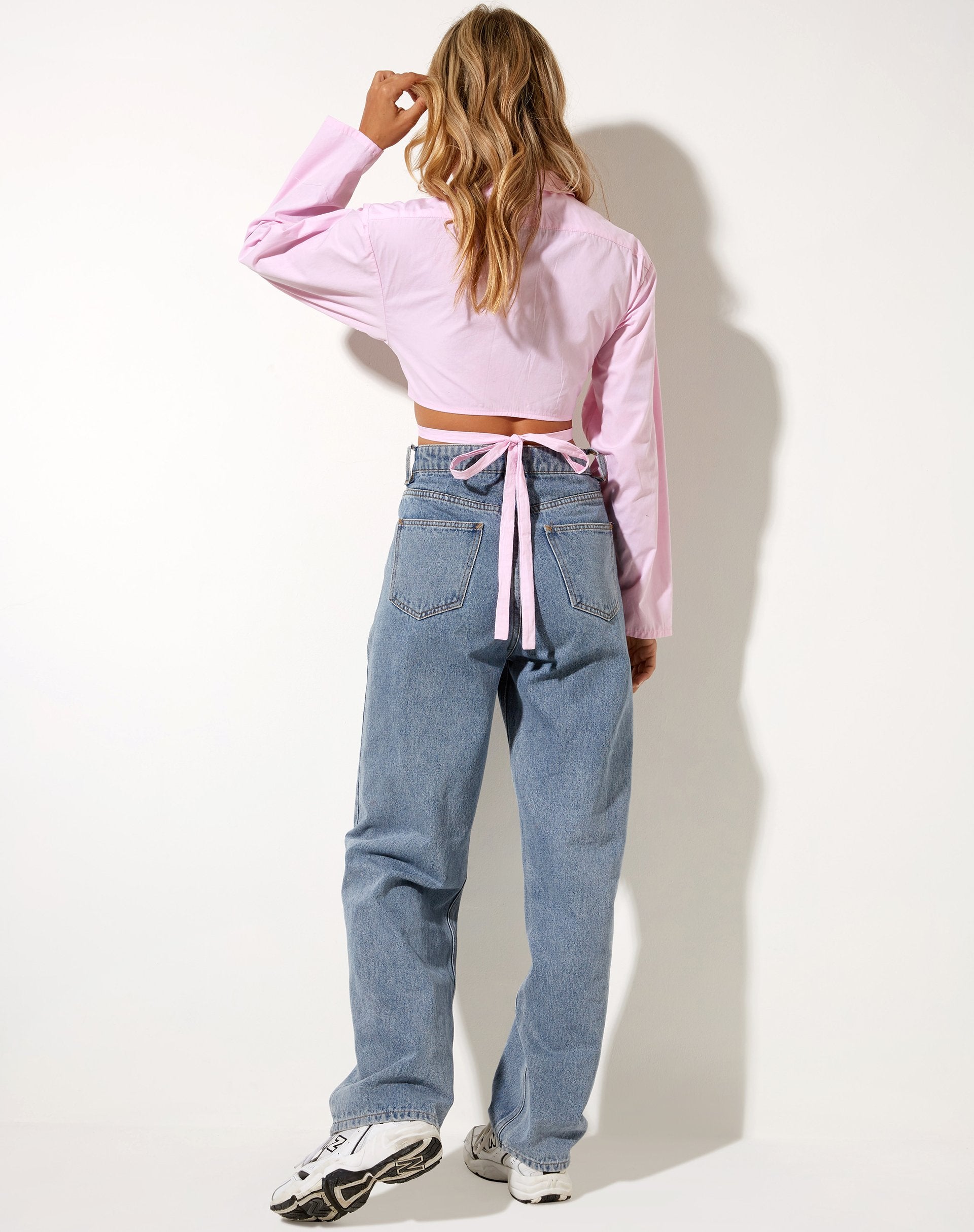 Image de Elyse Crop Top in Pink