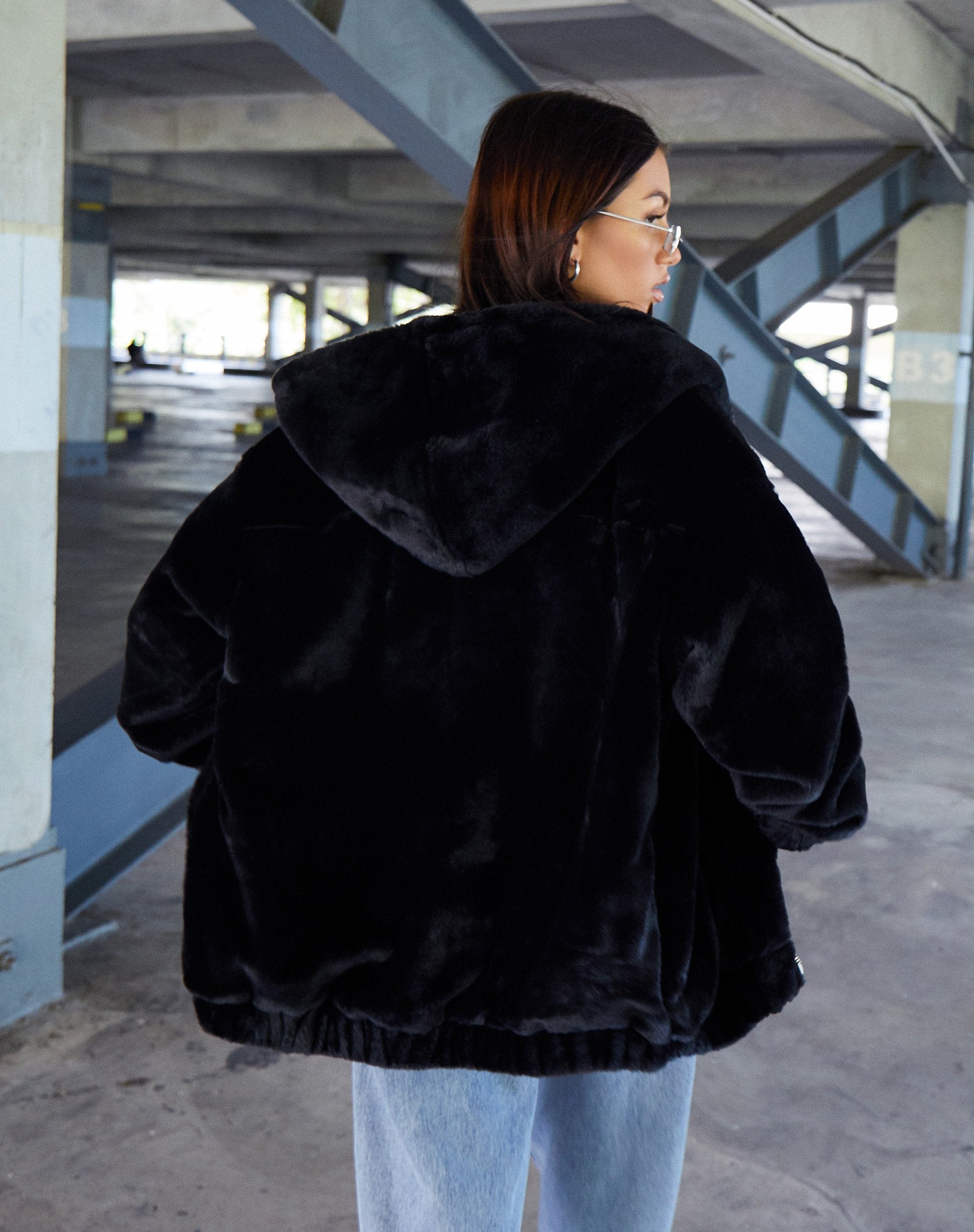 Image de la veste Emerson en noir