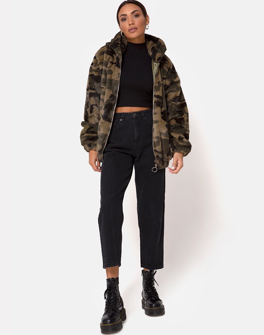 Image de la veste Emerson en camouflage