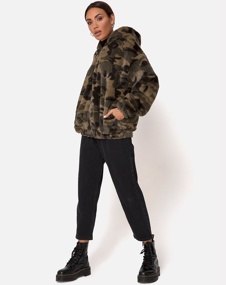 Image de la veste Emerson en camouflage