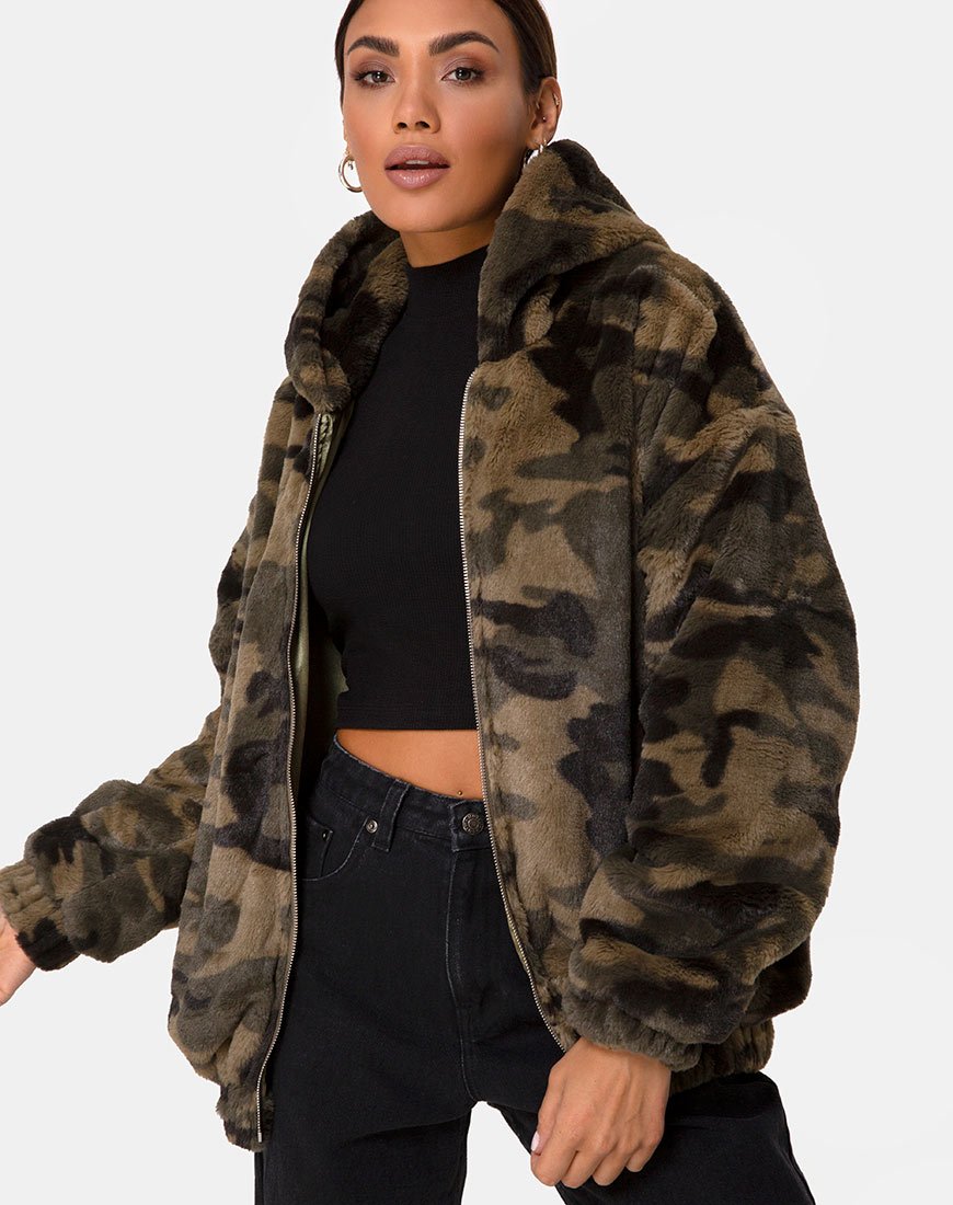 Image de la veste Emerson en camouflage