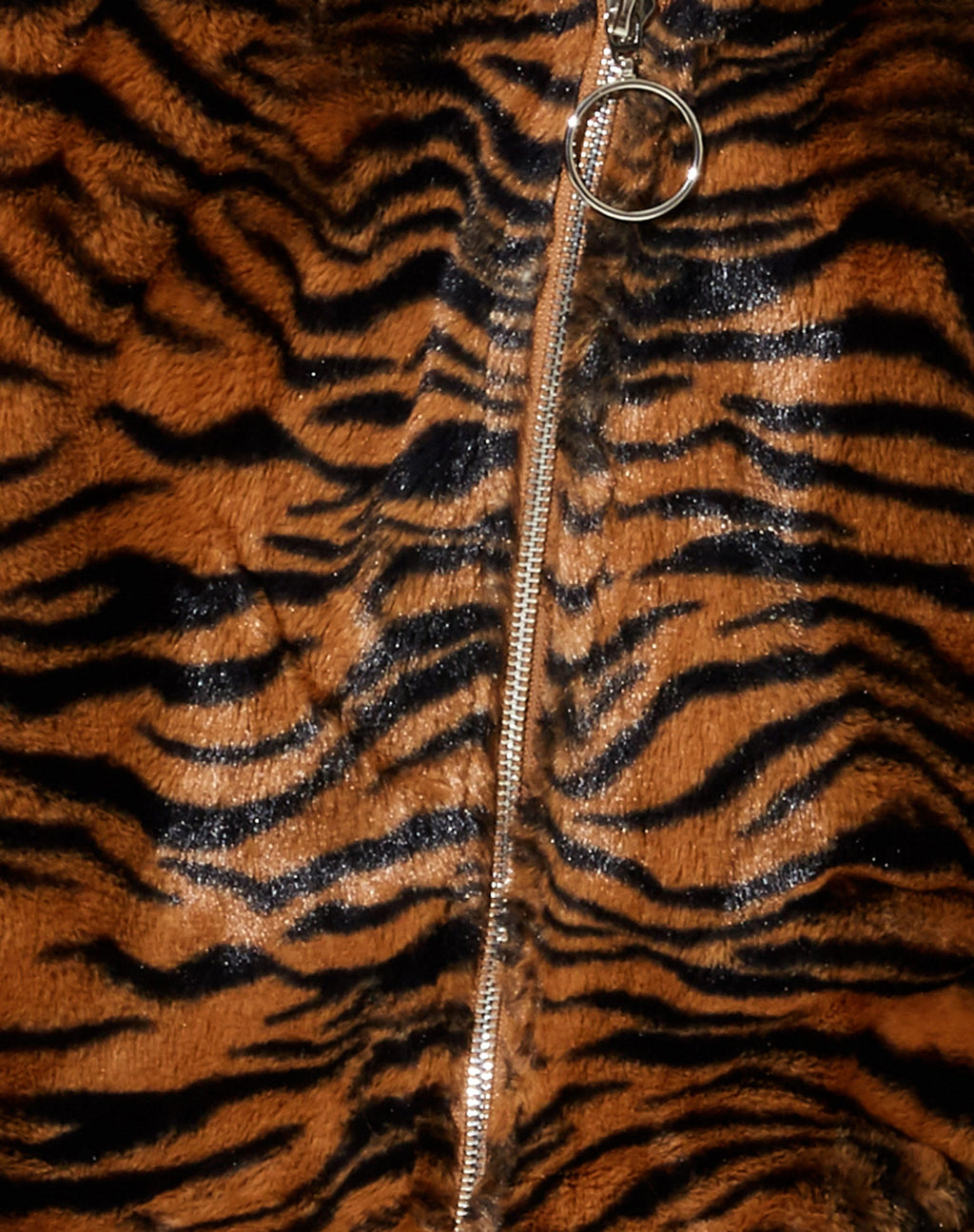 Veste Emerson en brun tigré