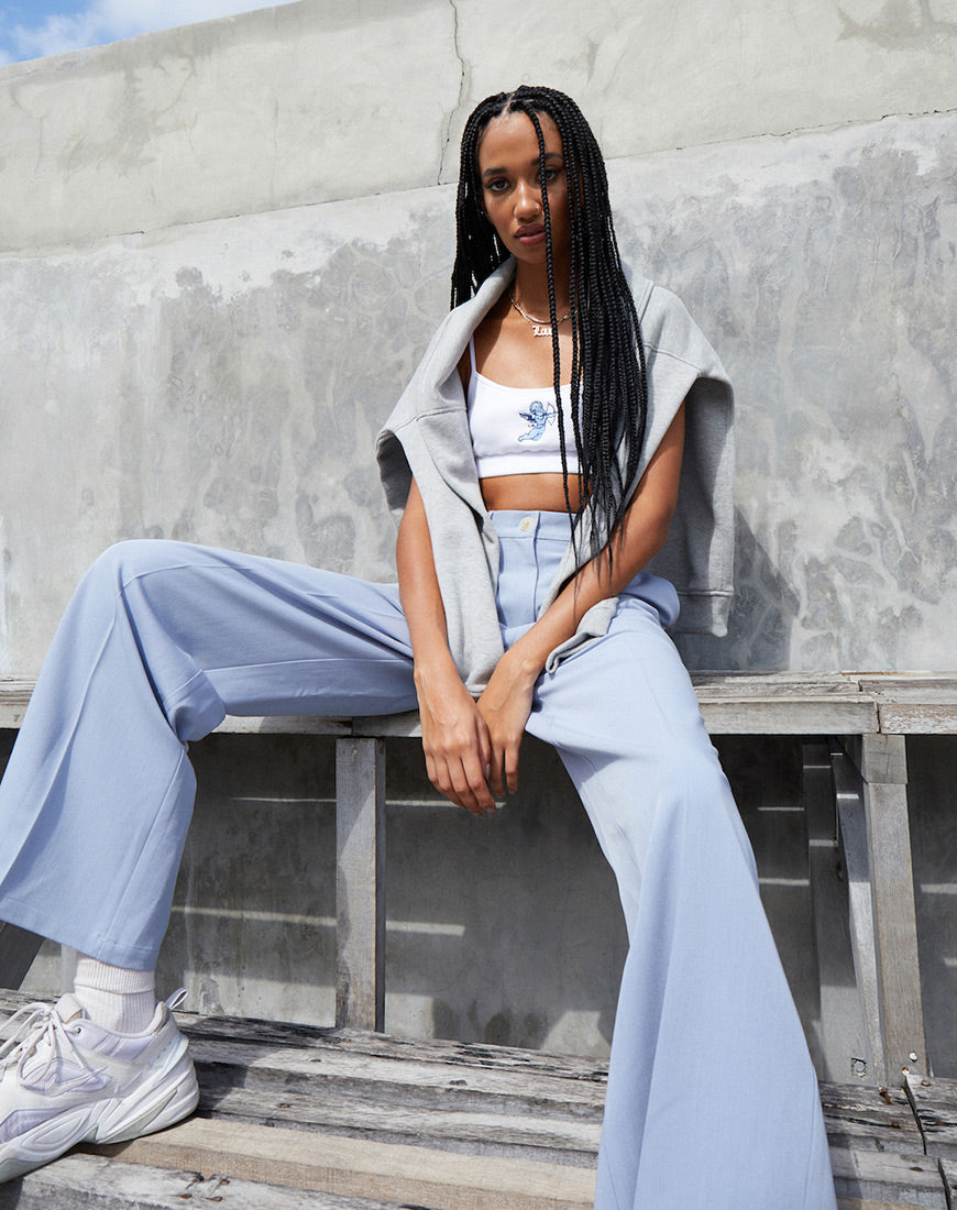 Image du pantalon Abba en bleu