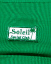 Rib Vert foncé Soleil Label Embro