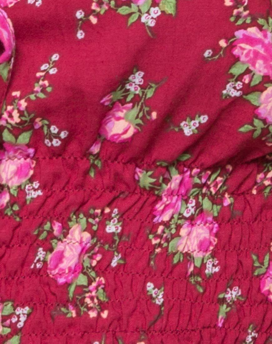 Image de Evane Crop Top in Soheila Floral