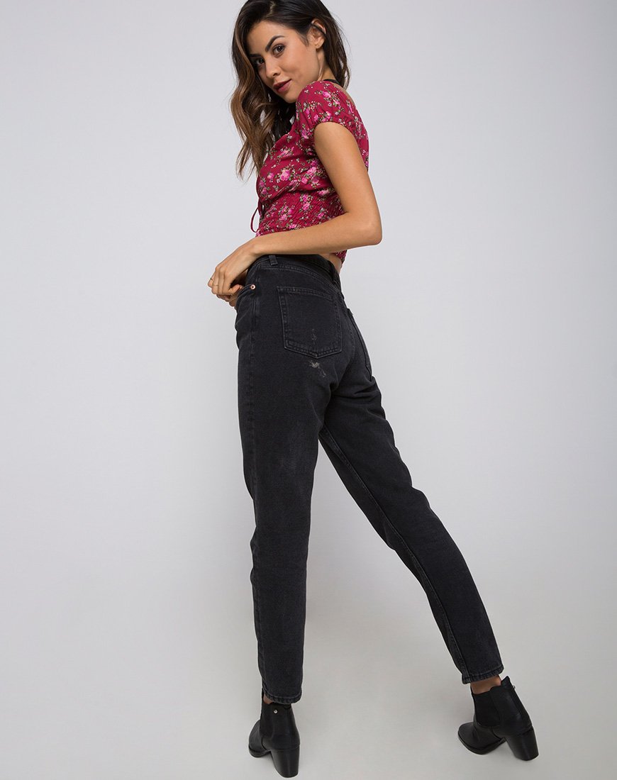 Image de Evane Crop Top in Soheila Floral
