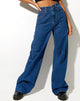 Image de Jean extra-large en bleu classique