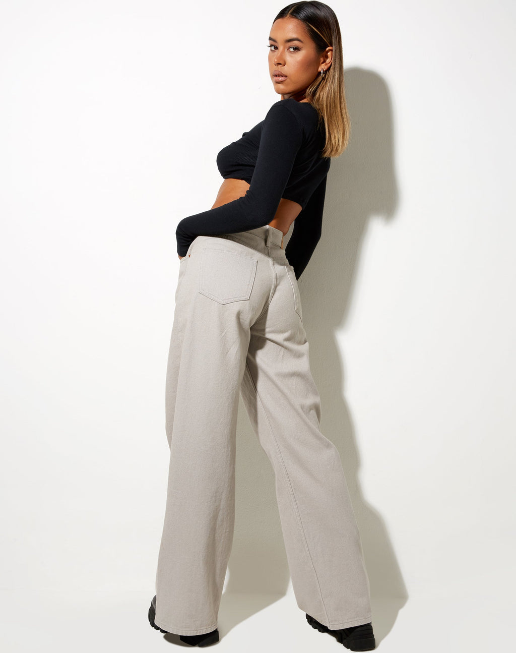 Jeans extra larges en Moonstruck