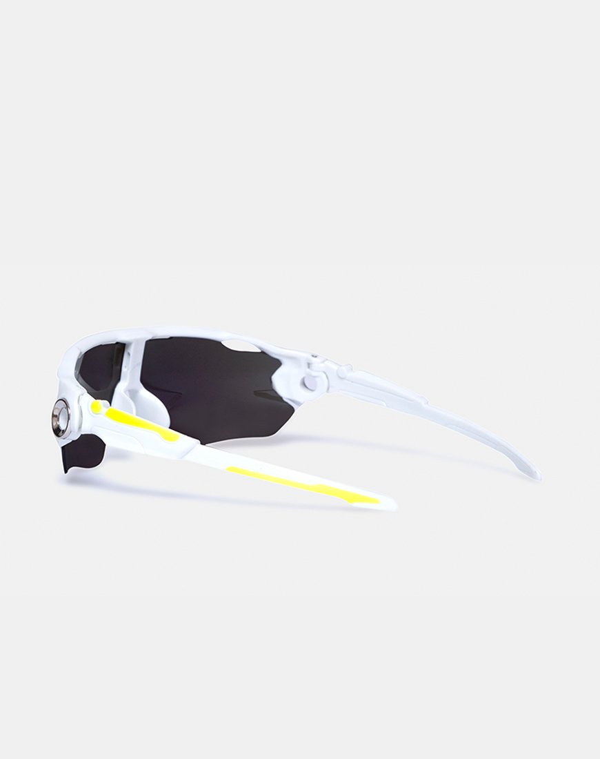 Image de lunettes de soleil Extreme en blanc