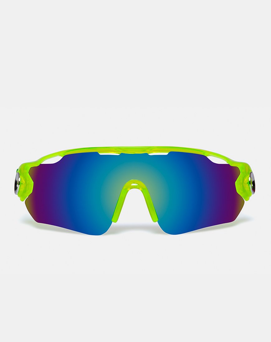 Lunettes de soleil Extreme en jaune