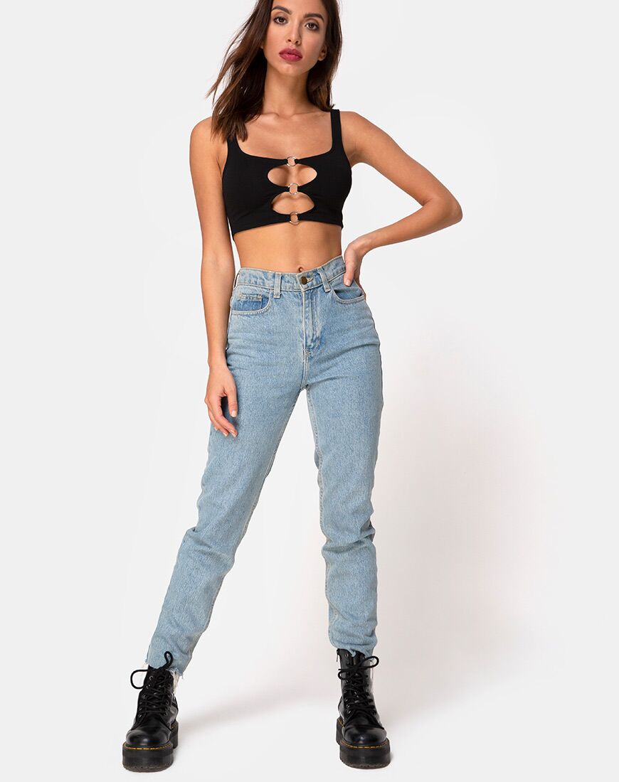 Image de Keddo Crop Top in Black