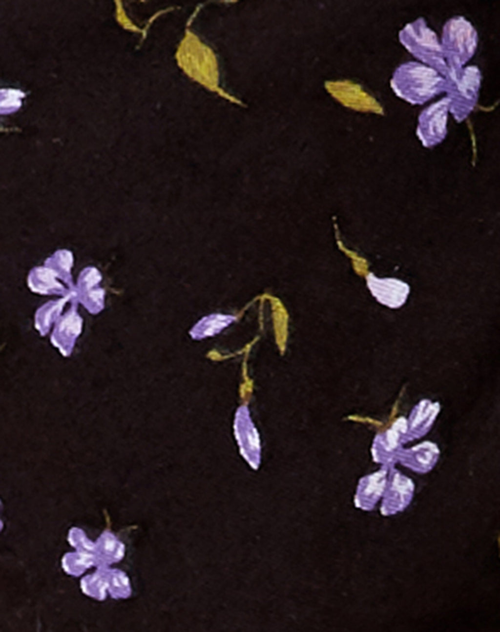 Chouchou en café Pretty Petal et violet