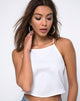 Image de Fair Cami Top in Satin Ivory