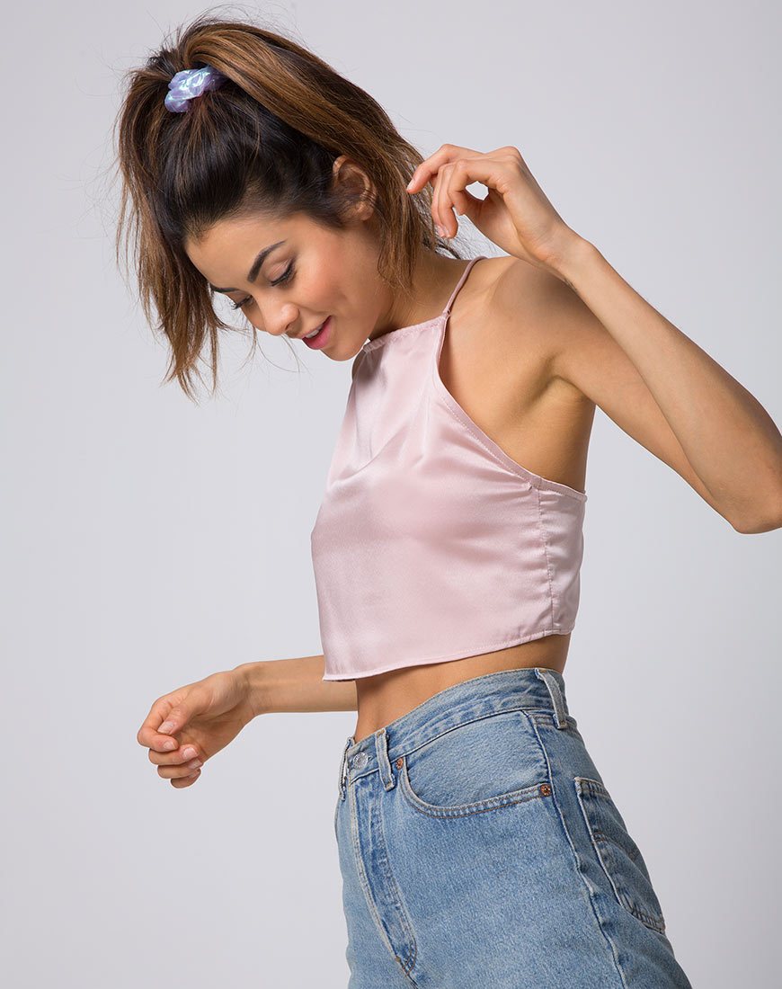 Image de Fair Cami Top in Satin Blush