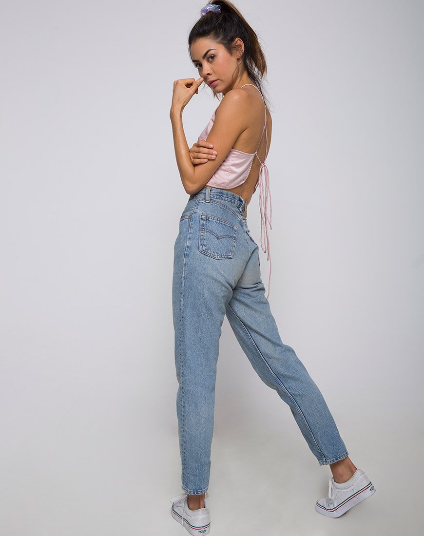 Image de Fair Cami Top in Satin Blush