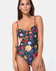 Image de Faira Maillot de bain en Senorita Rose