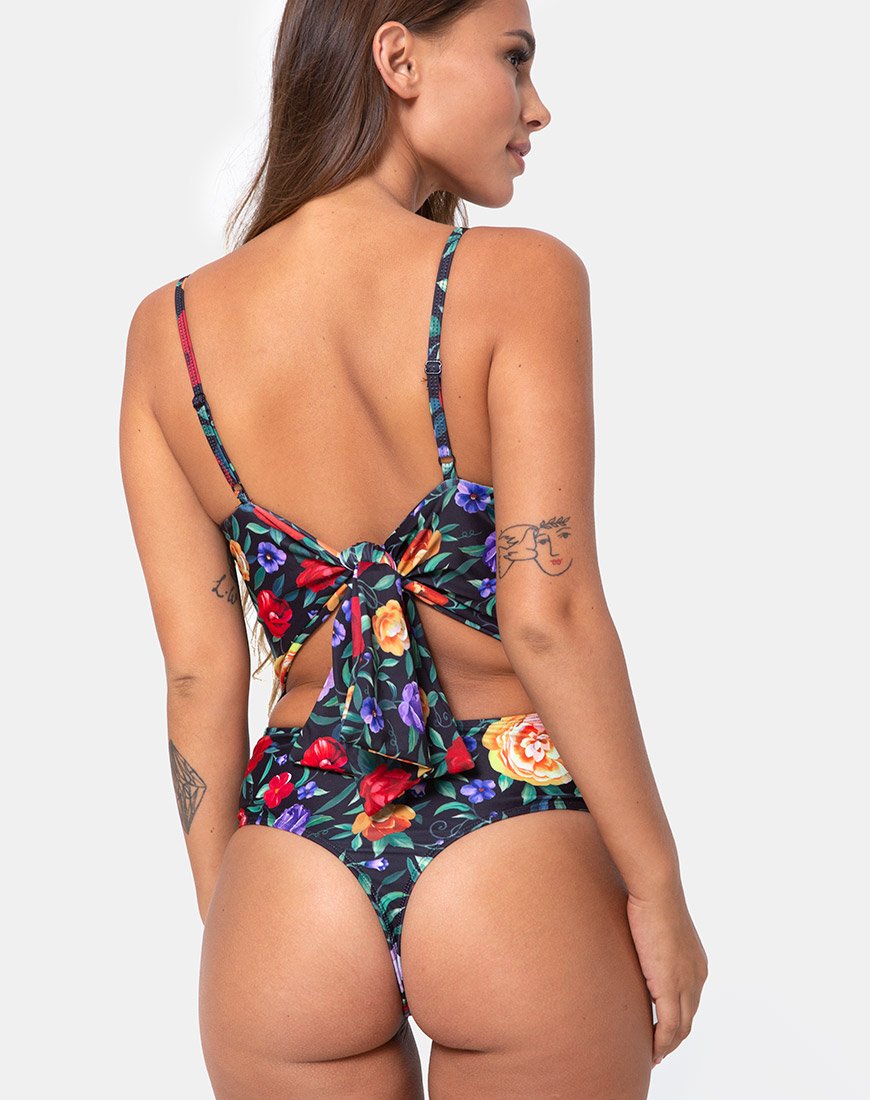 Maillot de bain Faira, coloris Senorita Rose