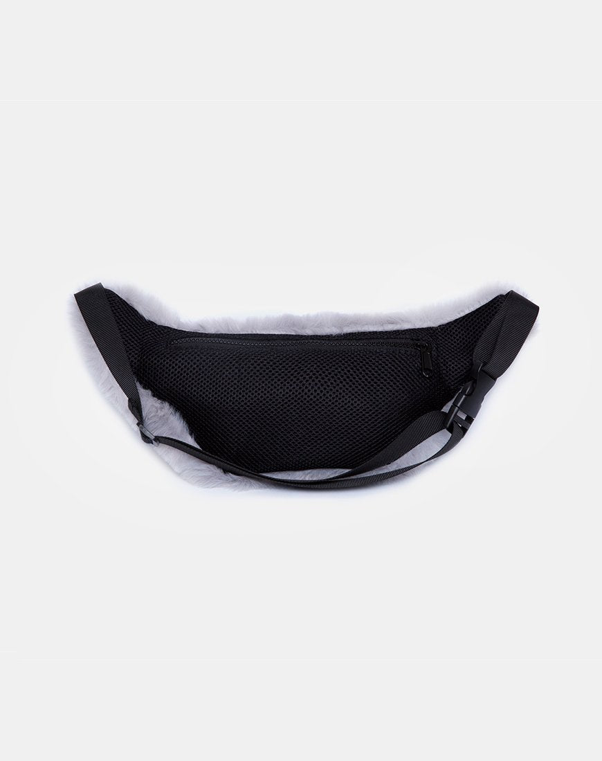 Image de Bumbag en fourrure grise