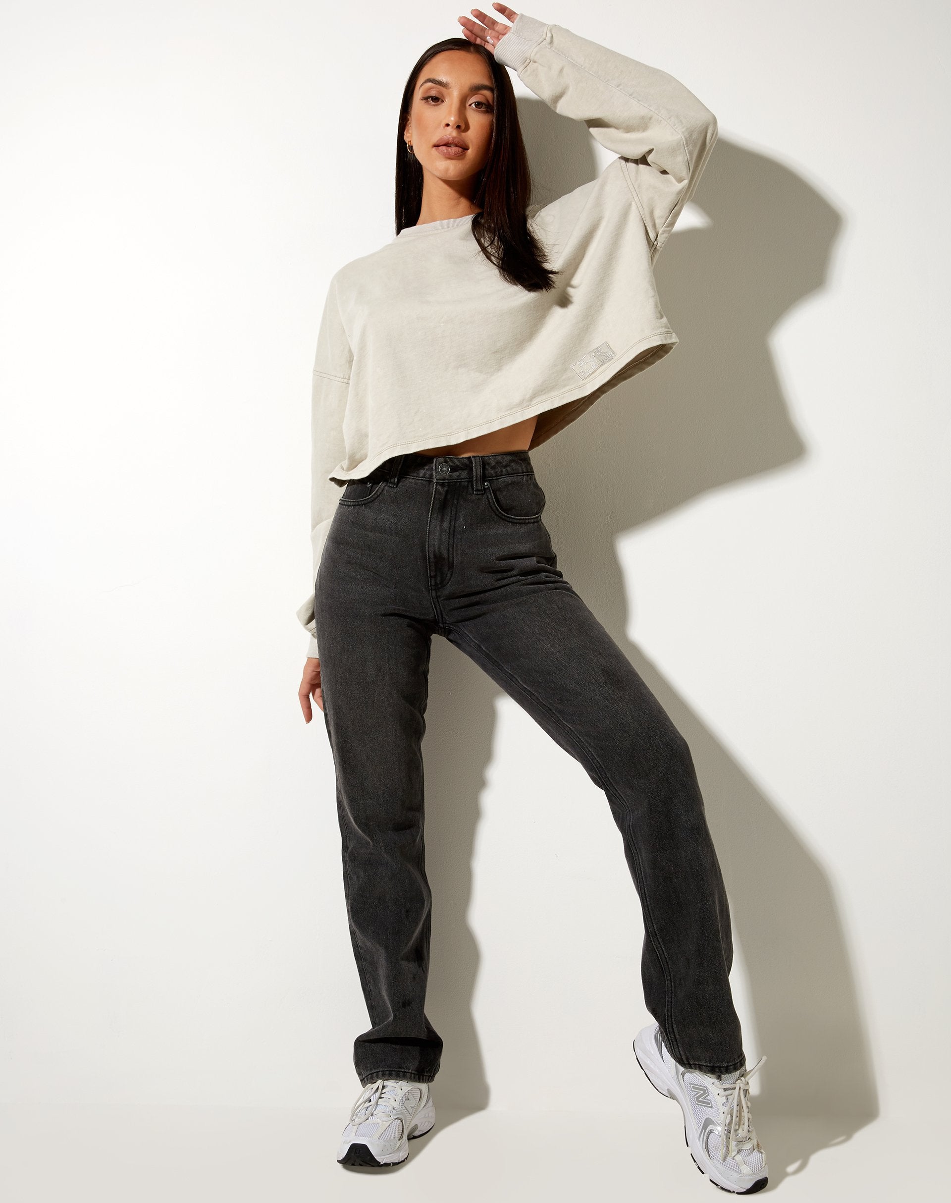 Image de Fawly Crop Top in Coconut Milk Cherub Lamour Label Embro