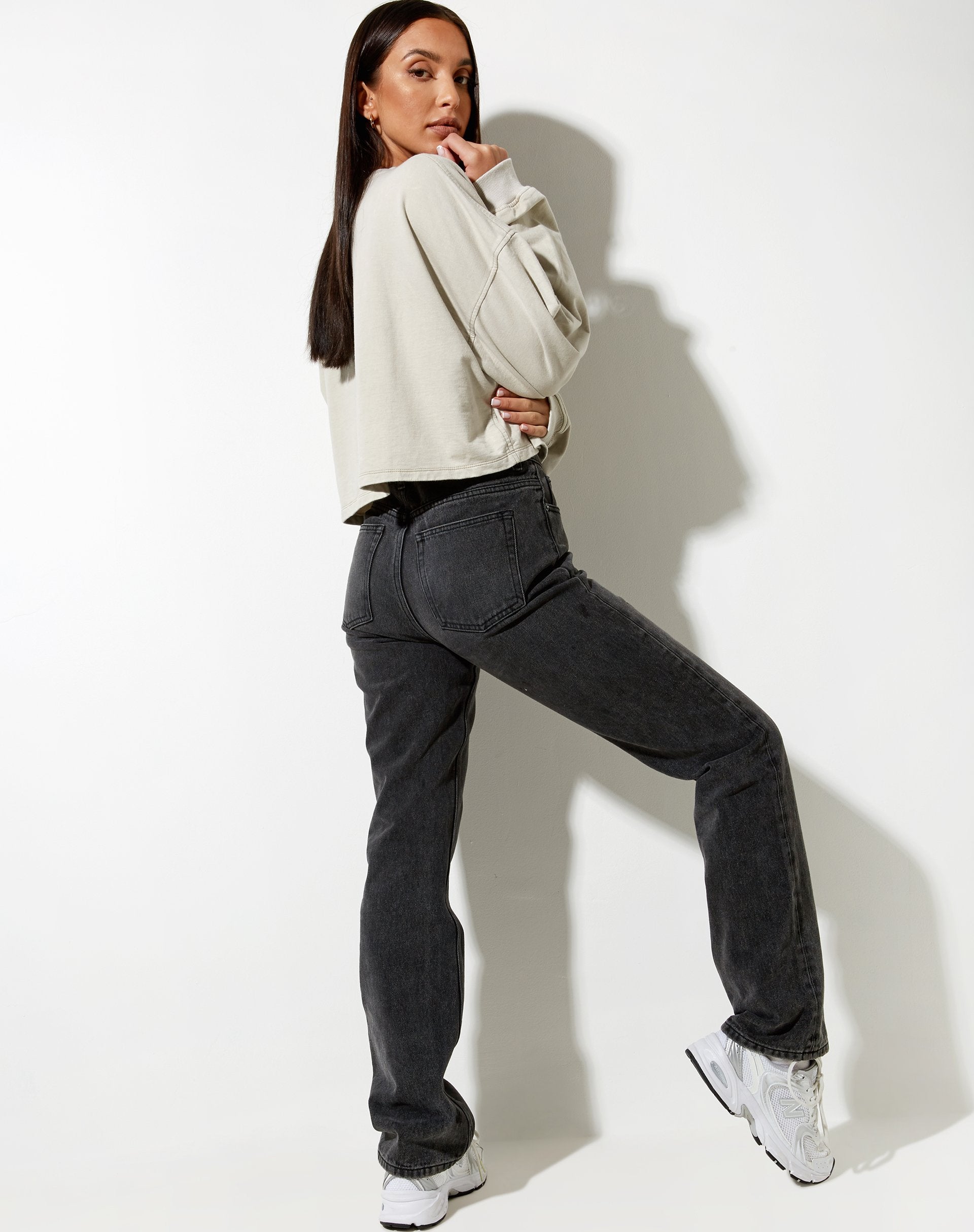 Image de Fawly Crop Top in Coconut Milk Cherub Lamour Label Embro