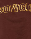 Acajou profond Cowgirl Embro