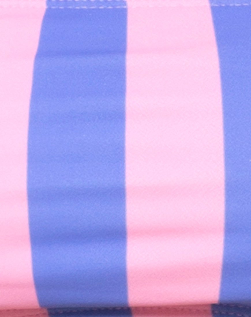 Image de Febe Bikini Top in Fairground Stripe