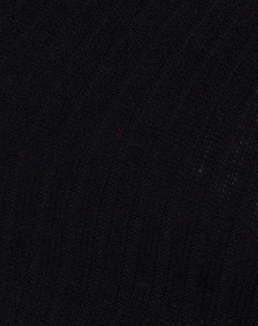 Image de Fiax Top in Rib Black