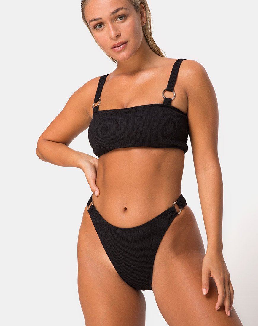 Image de Fien Bikini Top in Black
