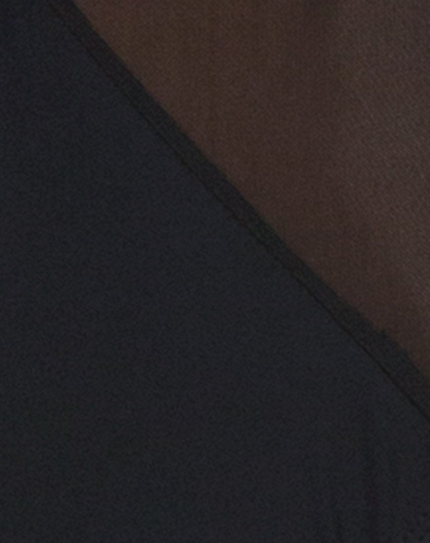 Image du maillot de bain plongeant Figg en étoiles à découper et à coudre