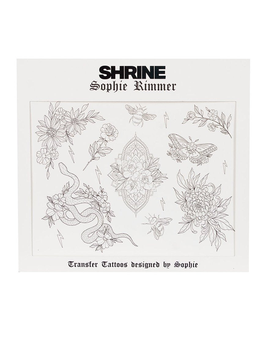 Image de Sophie Rimmer Flowers Tattoos by Gypsy Shrine