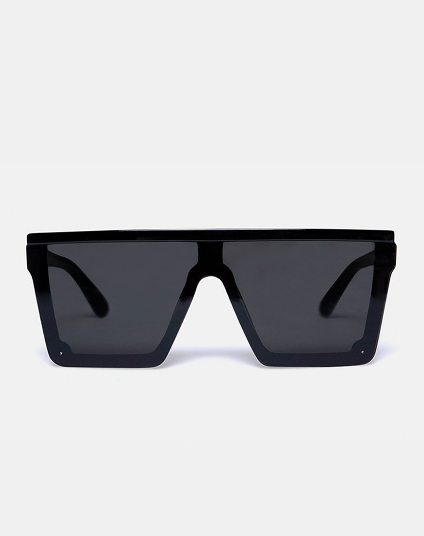 Lunettes de soleil Future en noir