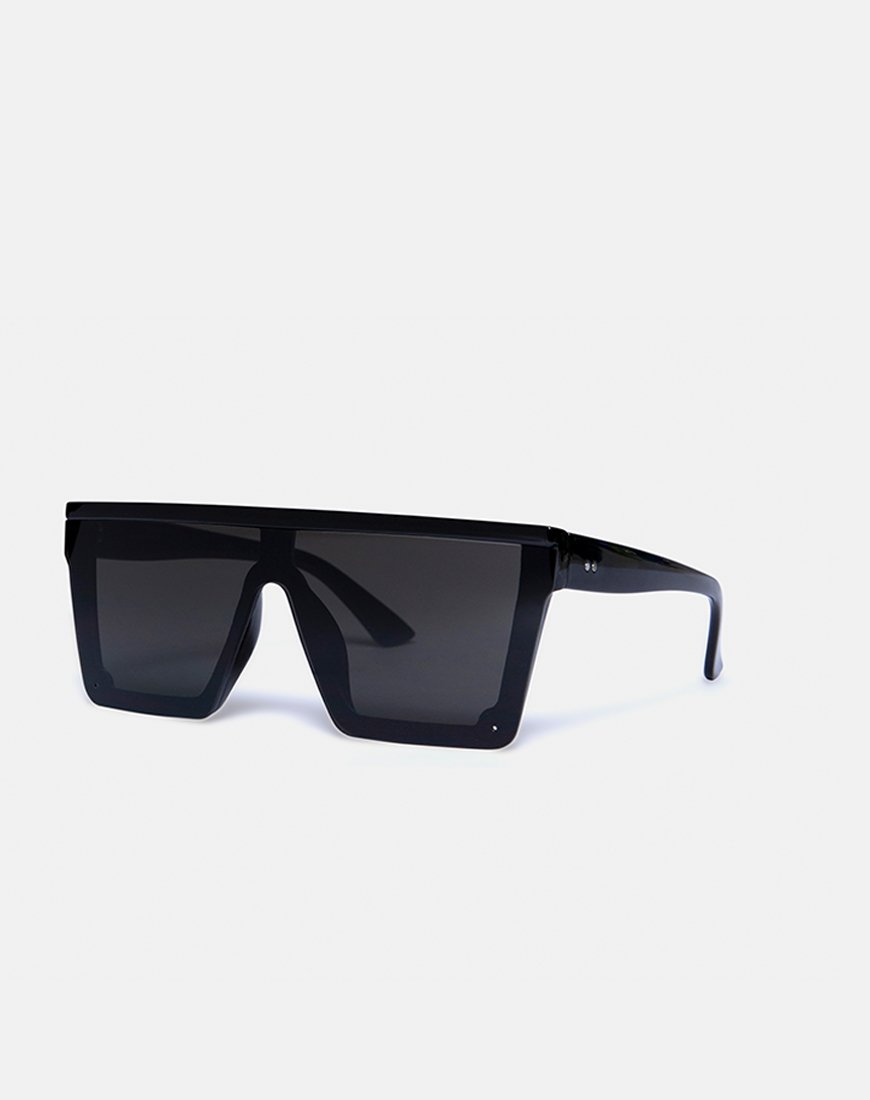 Lunettes de soleil Future en noir