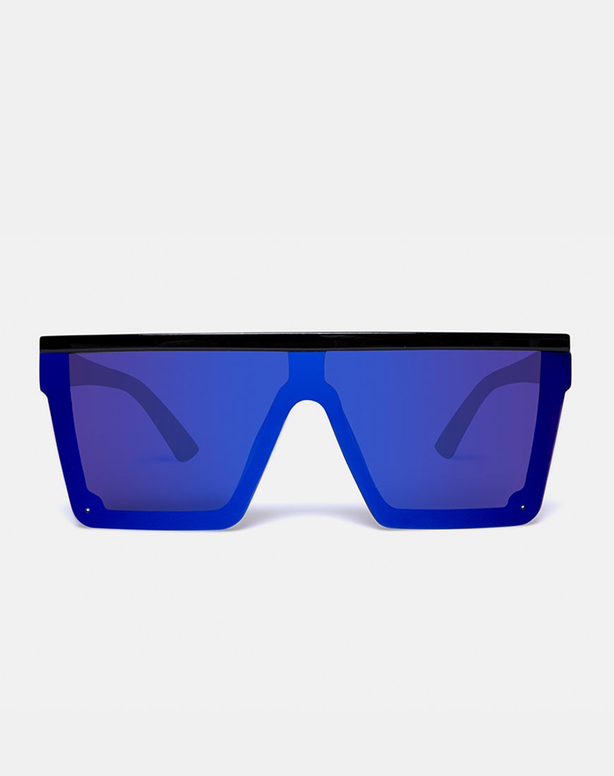 Lunettes de soleil Future en bleu