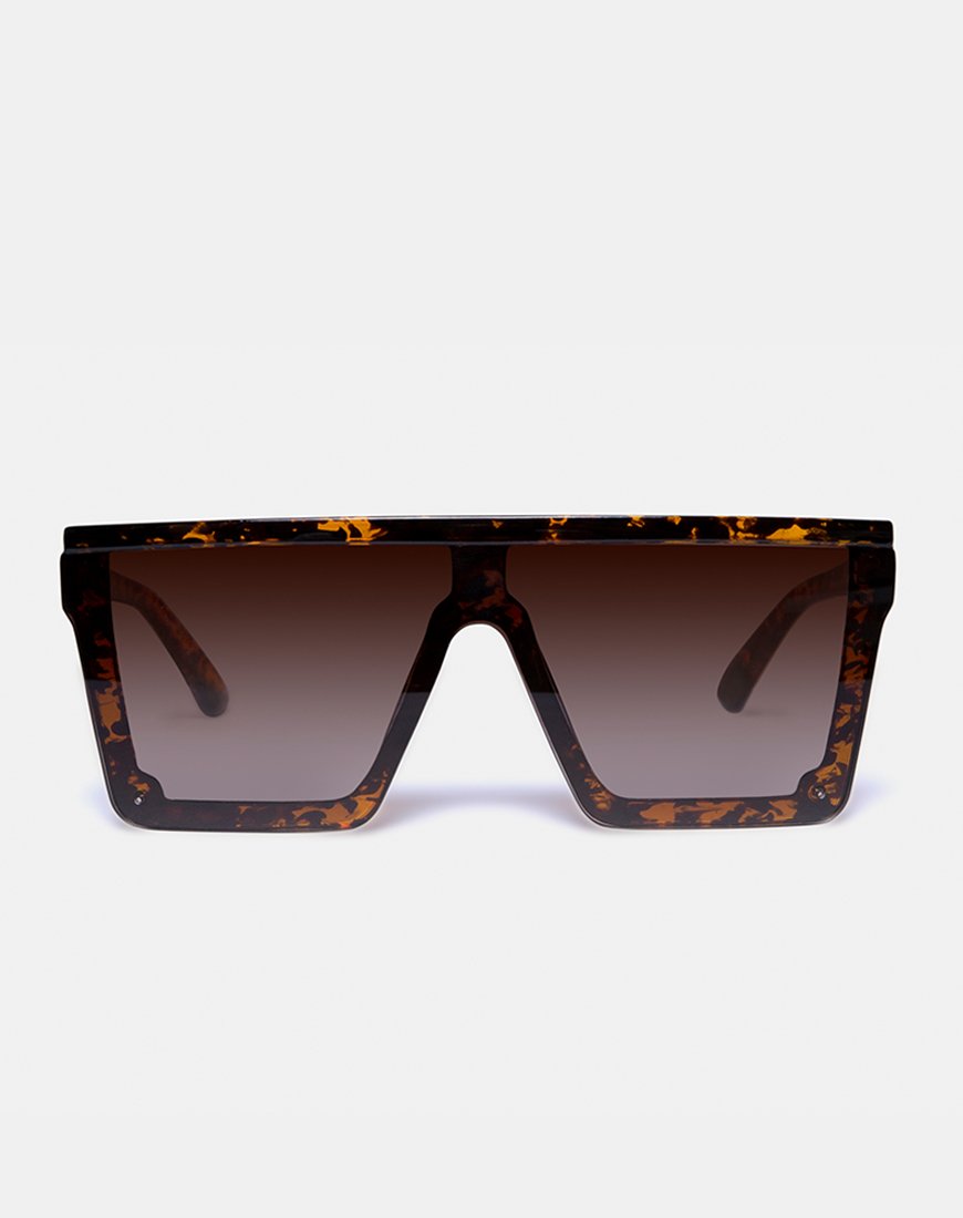 Lunettes de soleil Future en tortue