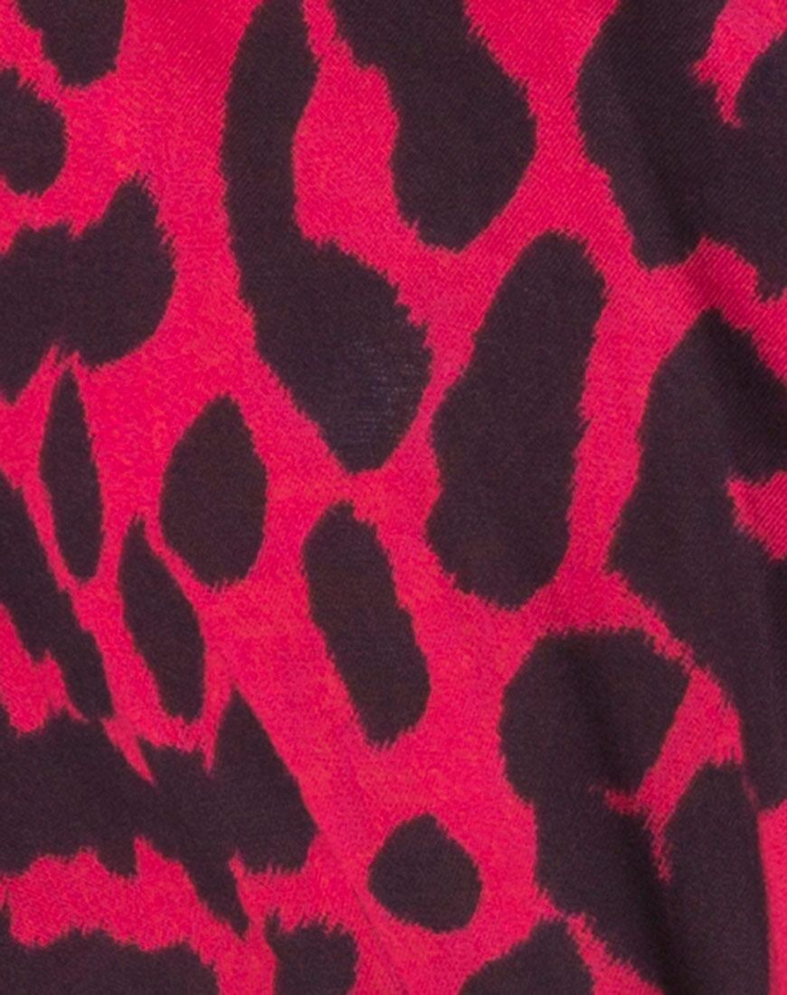 Image de Disam Shirt in Oversize Jaguar Red