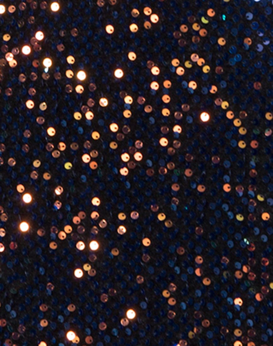 Image de la robe Gabriella en paillettes Prism Shine