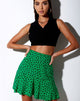 Image de la jupe Gaelle, Dainty Daisy Green