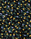 Fleur fleurie noire