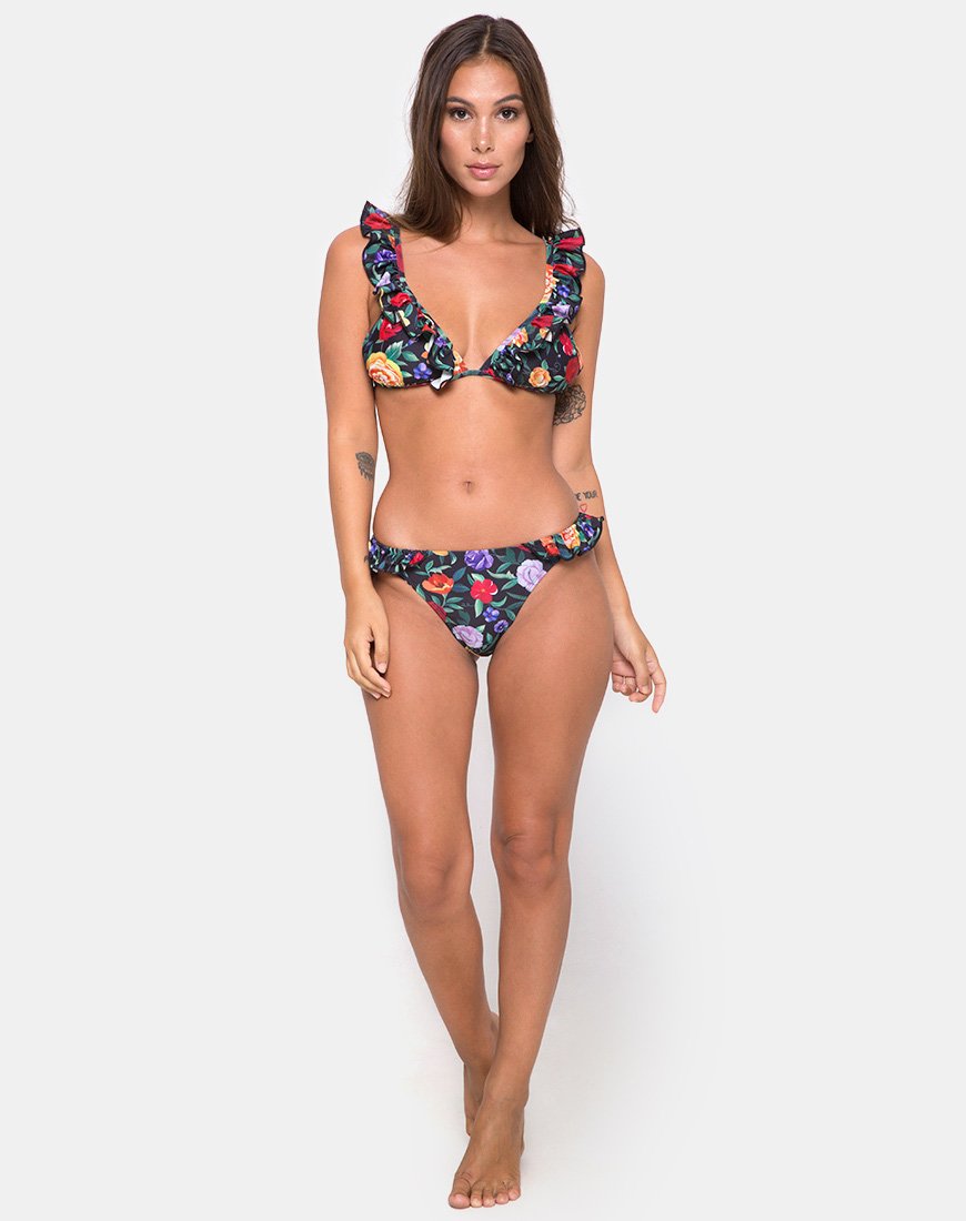 Bas de bikini Gaenor en Senorita Rose Rocks
