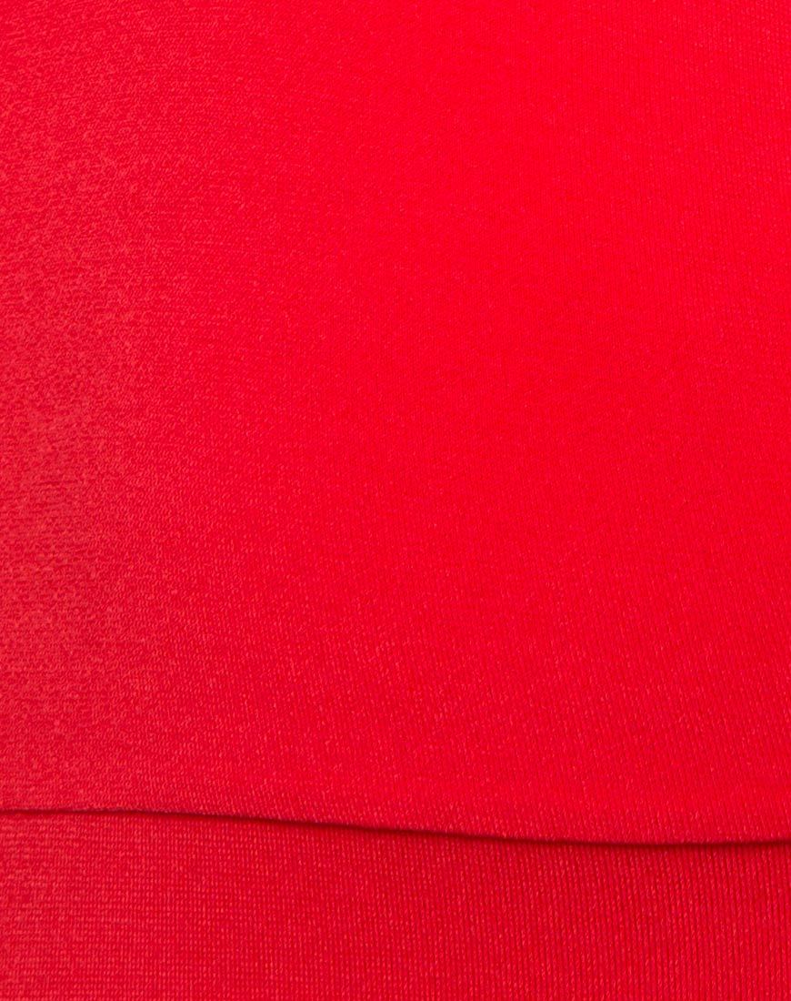 Image de Gainer Bodycon Dress in Red