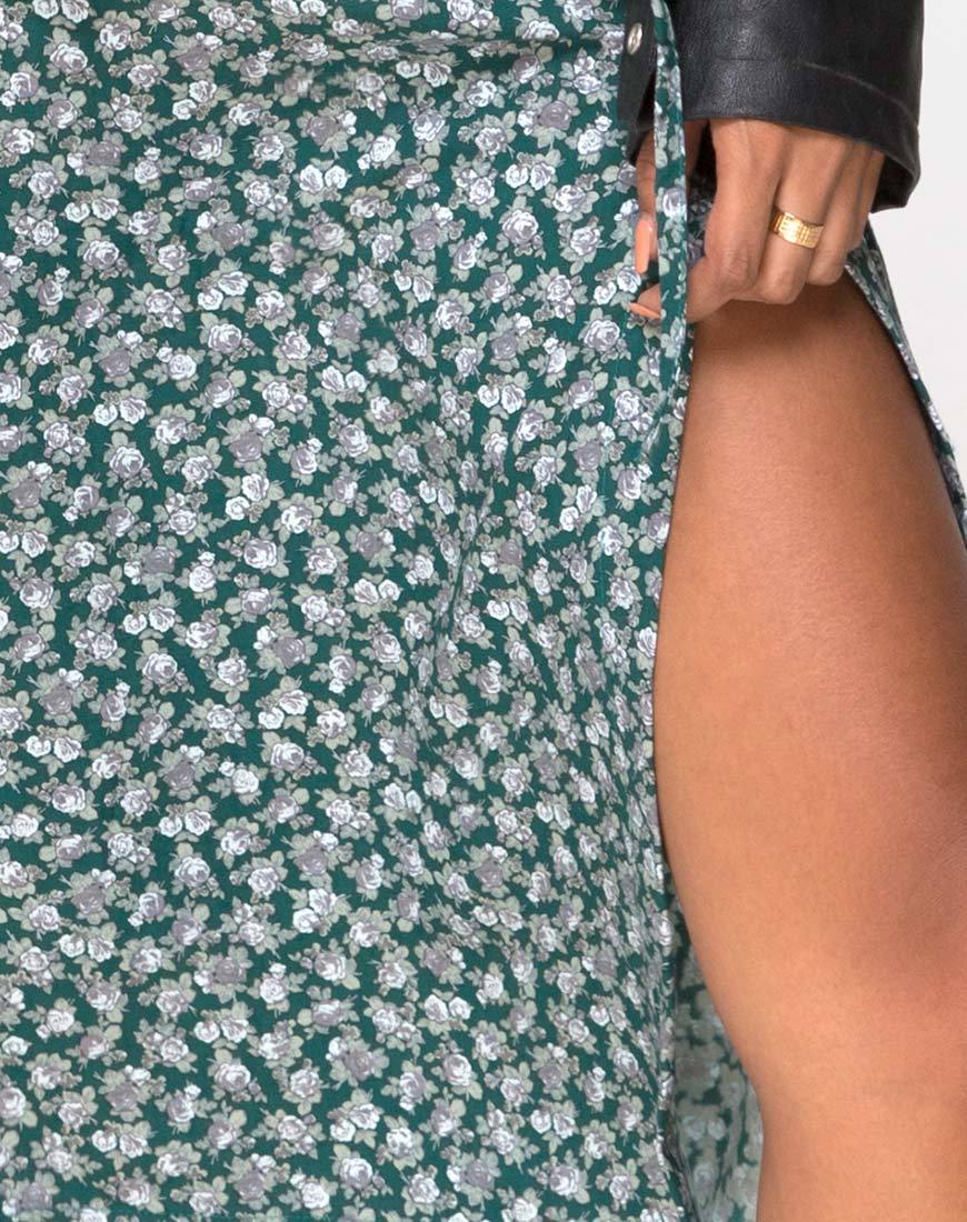 Image de la jupe Gamaris Floral Bloom Green
