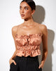 Image de Gamera Cami Top in Satin Rose Gold