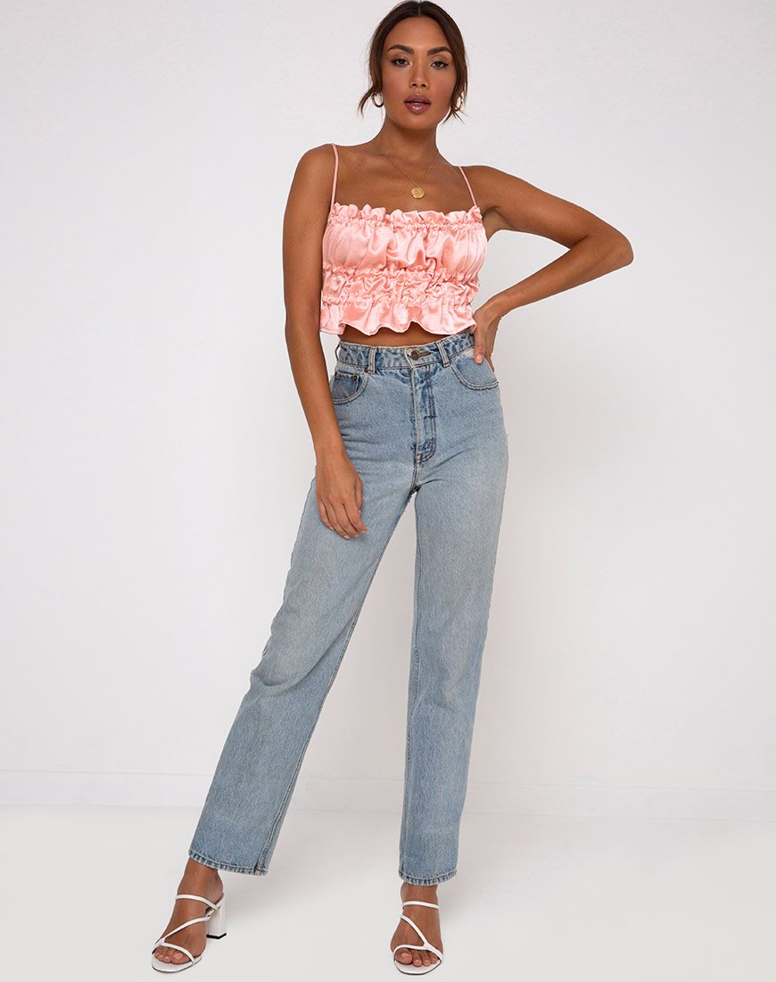 Image de Gamera Top en Satin Peach