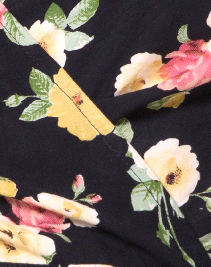 Image de Gamthi Wrap Top in Vintage bloom